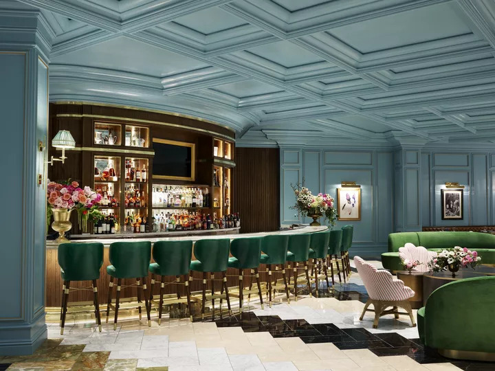 Restoran Hotel di AS dengan Desain Terbaik