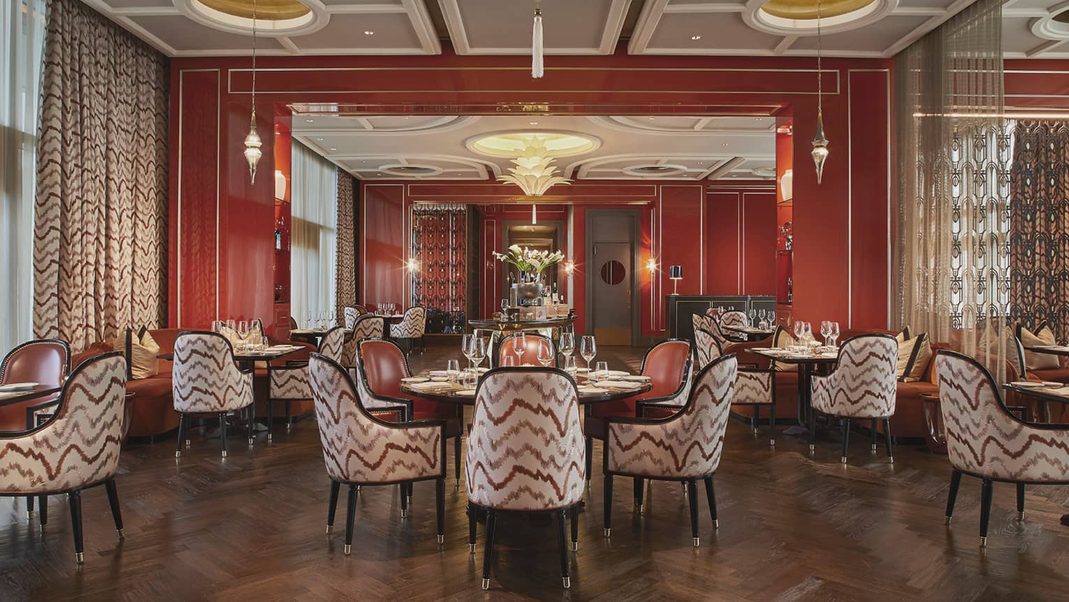 Interior di Alto / Four Seasons Hotel Jakarta