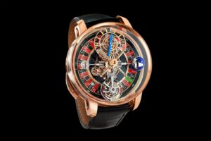 Keren! Arloji Artis ini Hadirkan Roda Roulette