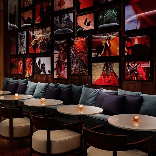 Restoran Hotel di AS dengan Desain Terbaik