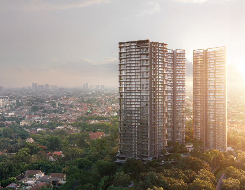 Apartemen Bernuansa Alam ini Ada di Pusat Jakarta