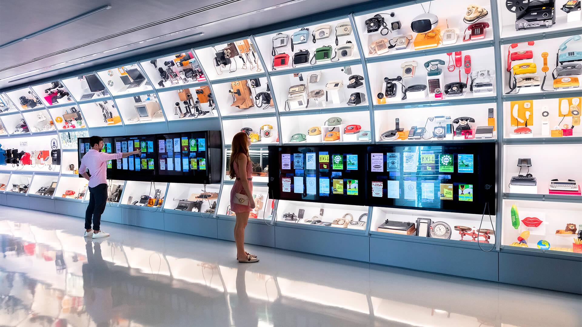 Warna Baru Museum Telekomunikasi Masa Kini di Brasil