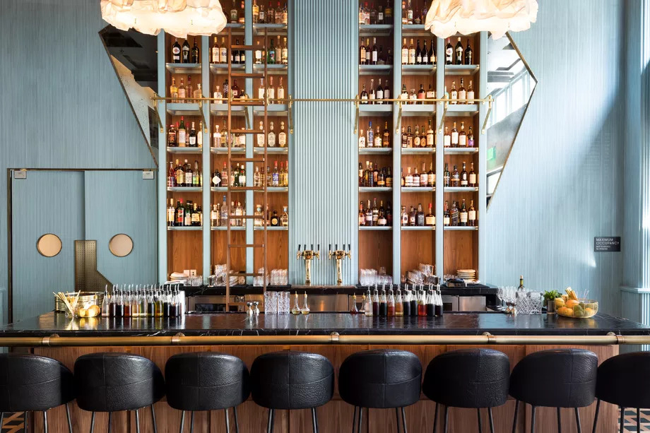 Restoran Hotel di AS dengan Desain Terbaik