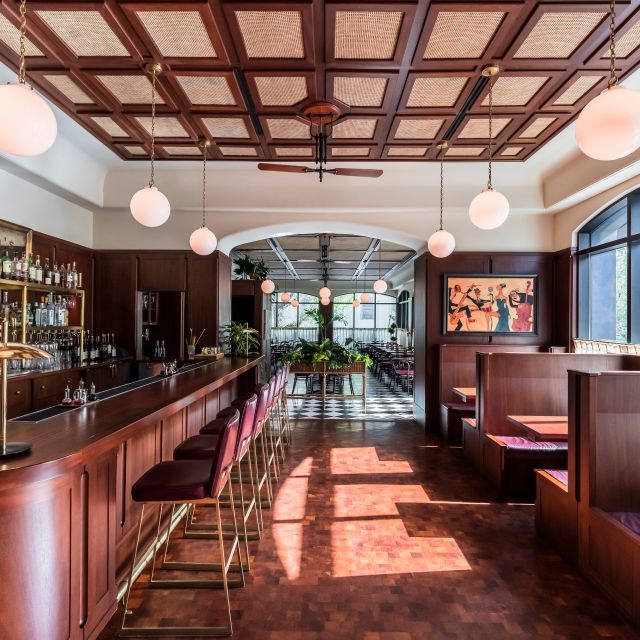 Restoran Hotel di AS dengan Desain Terbaik