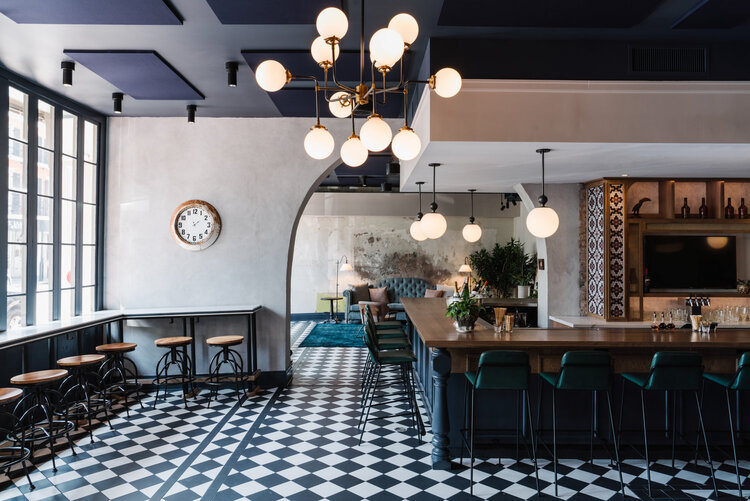 Restoran Hotel di AS dengan Desain Terbaik