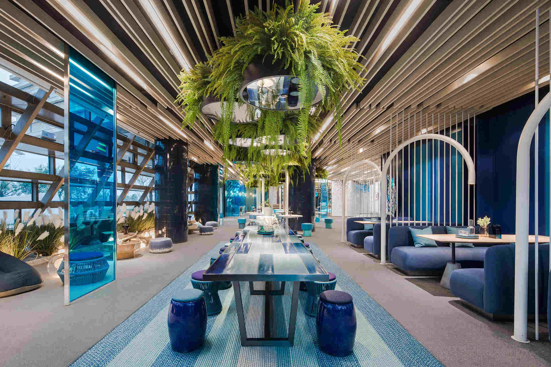 Sales Centre dengan Konsep Maritim di Qingdao