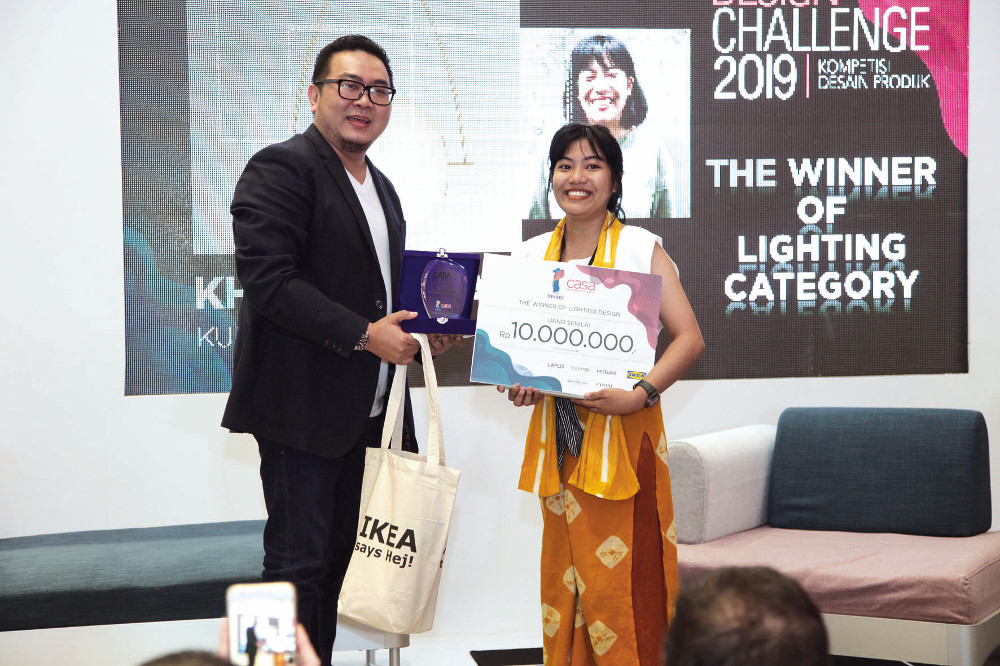 Selebrasi Pemenang Casa Design Challenge 2019