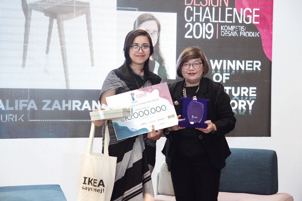 Selebrasi Pemenang Casa Design Challenge 2019