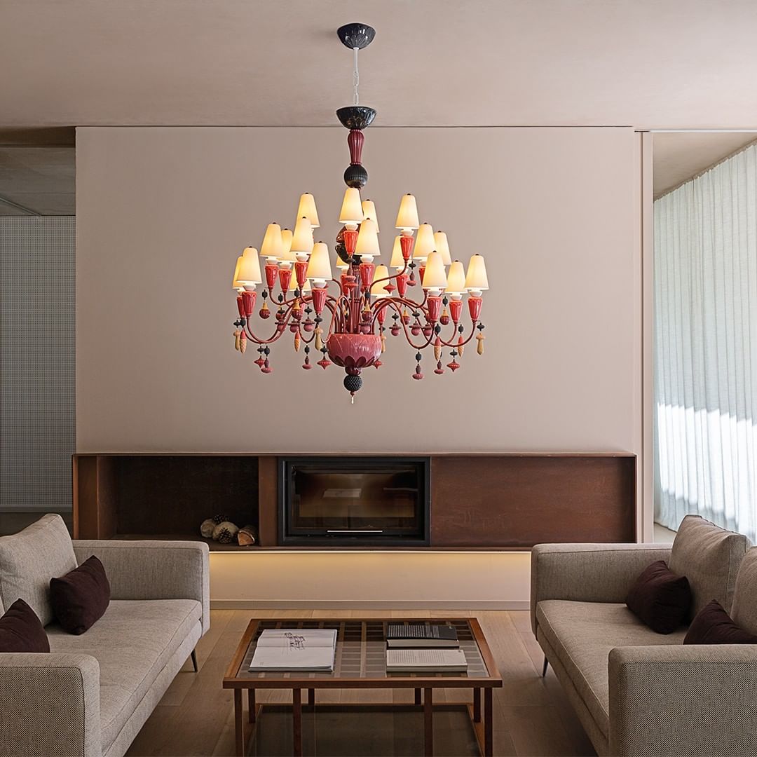 Ivy & Seed Chandelier / Lladro