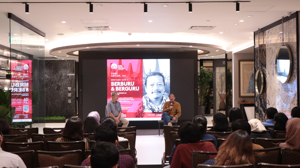 Inti Arsitektur Nusantara? Ini Jawaban dari Yori Antar