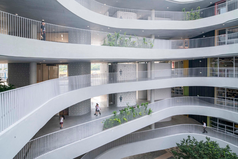 Jika Sekolah Didesain Seperti Taman Bermain Anak