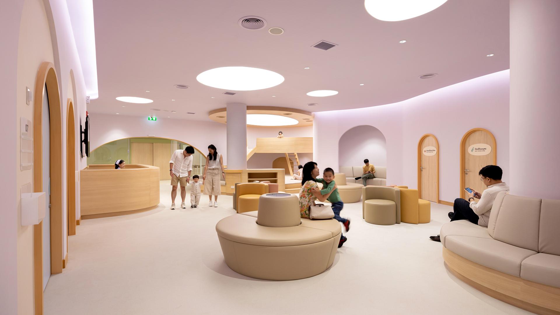 Rumah Sakit Anak di Thailand ini Penuh Kegembiraan!