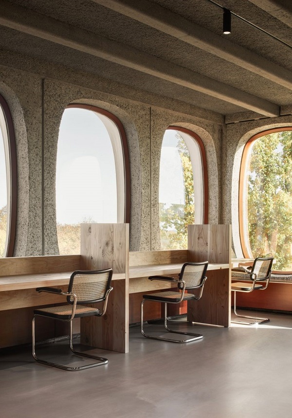 Gedung di Brussels Dirombak Menjadi Co-working Space