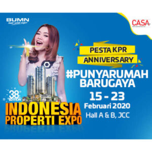 Indonesia Properti Expo – Digelar 15-23 Februari 2020