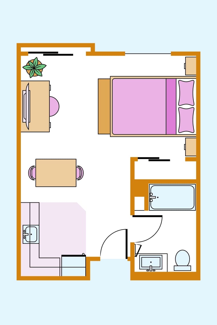 Cara Menata Apartemen Studio Sesuai Kebutuhan Anda!