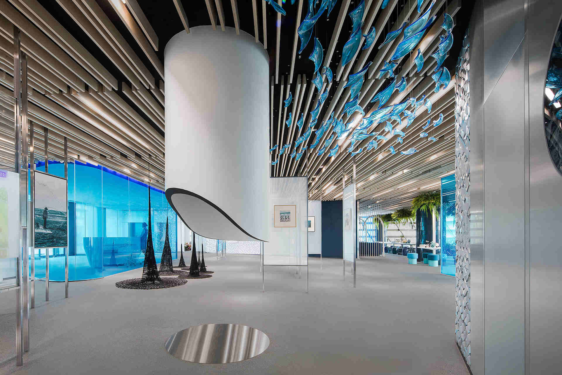 Sales Centre dengan Konsep Maritim di Qingdao