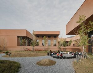 Museum di Tiongkok ini Menyatu dengan Alam