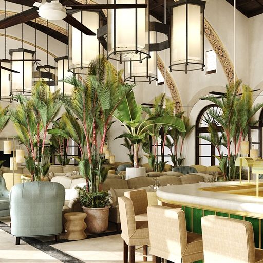 Restoran Hotel di AS dengan Desain Terbaik