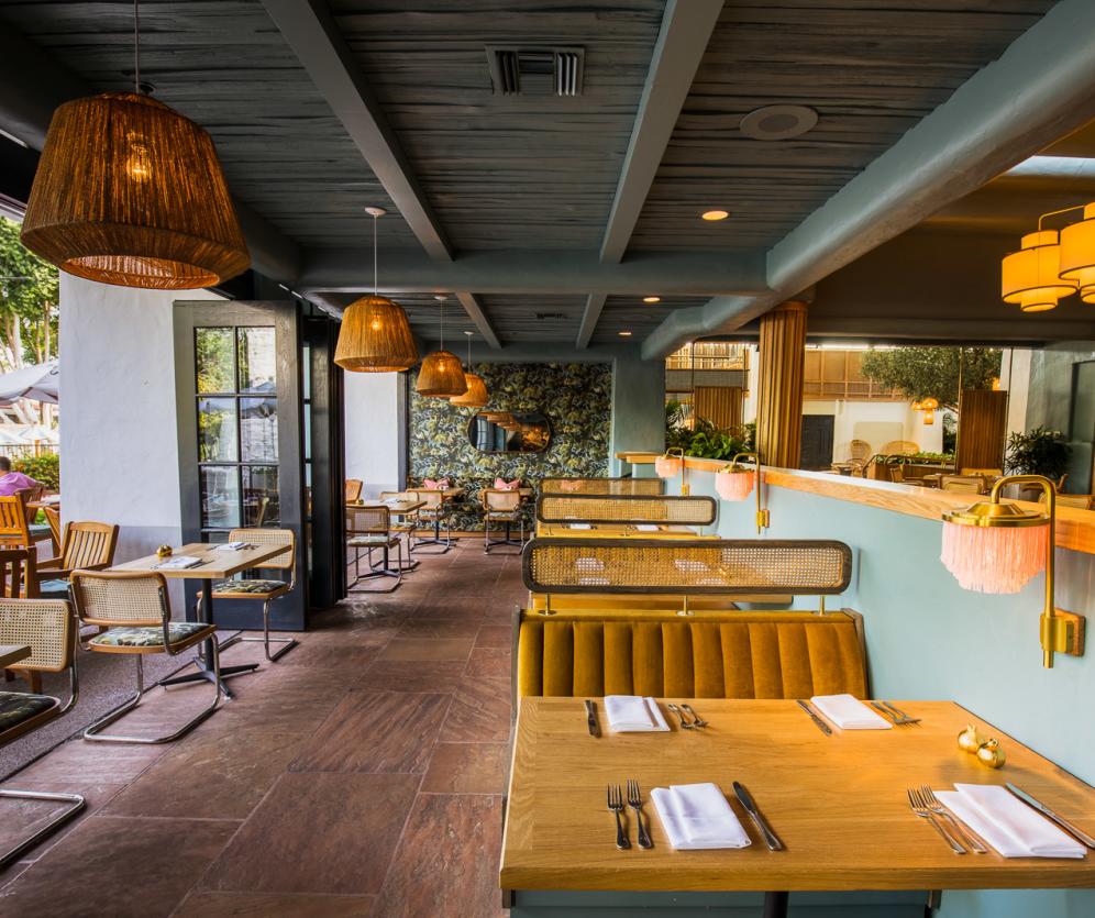 Restoran Hotel di AS dengan Desain Terbaik