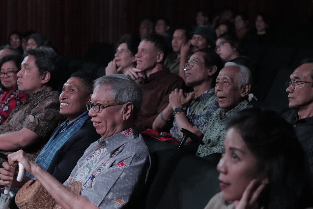 Peluncuran film Ka Sa’o: Daur Hidup Rumah Adat Ngadha
