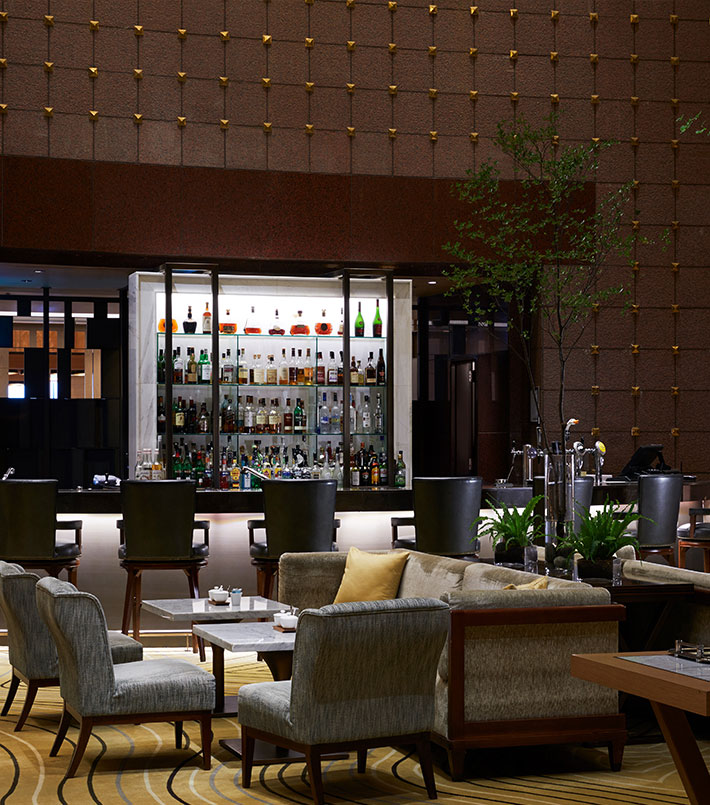 Lounge & Bar di Grand Intercontinental Seoul Parnas