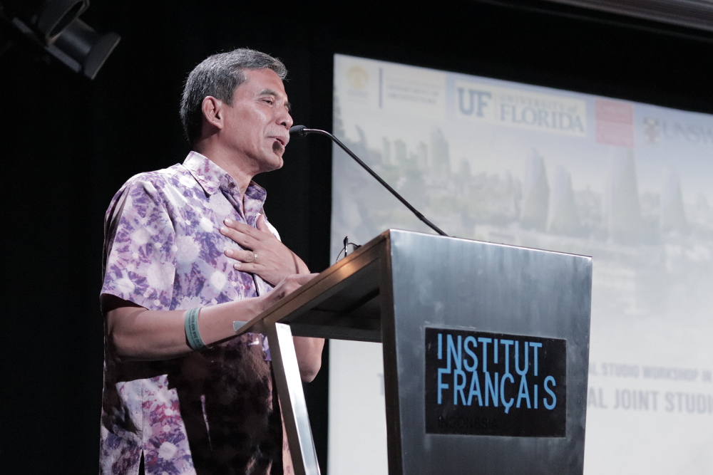 Dalhar Susanto (Ketua Departemen Arsitektur UI)