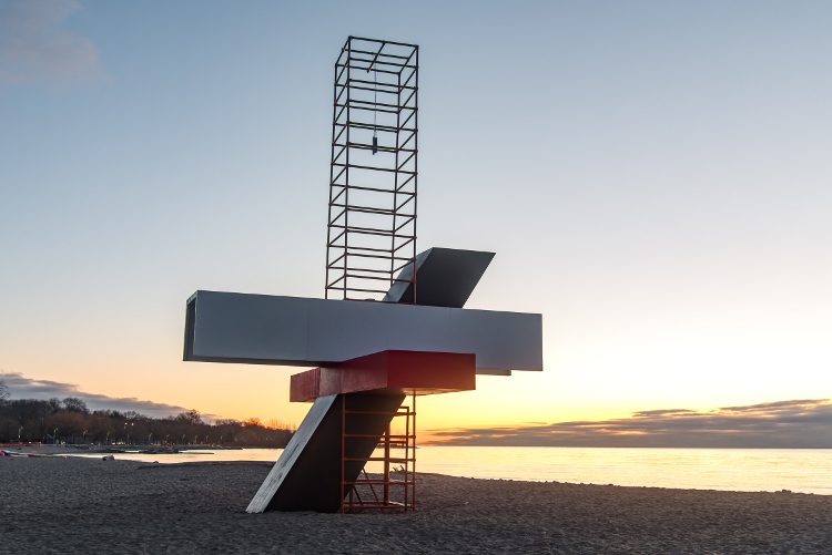 4 Instalasi Interaktif Ramaikan Winter Stations Kanada