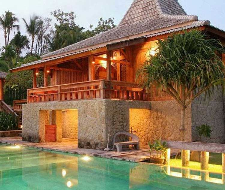 5 Inspirasi Desain Rumah Joglo Modern dan Kekinian