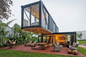5 Inspirasi Desain Rumah Kontainer Berparas Modern