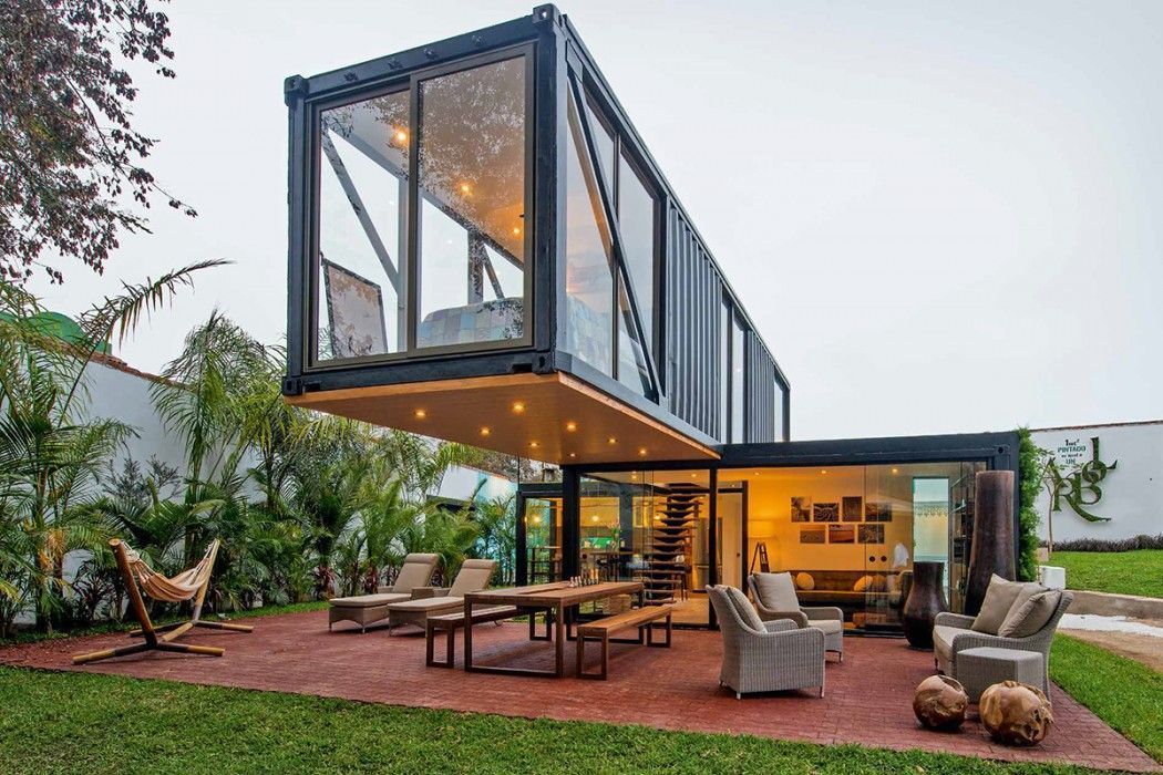 5 Inspirasi Desain Rumah Kontainer Berparas Modern