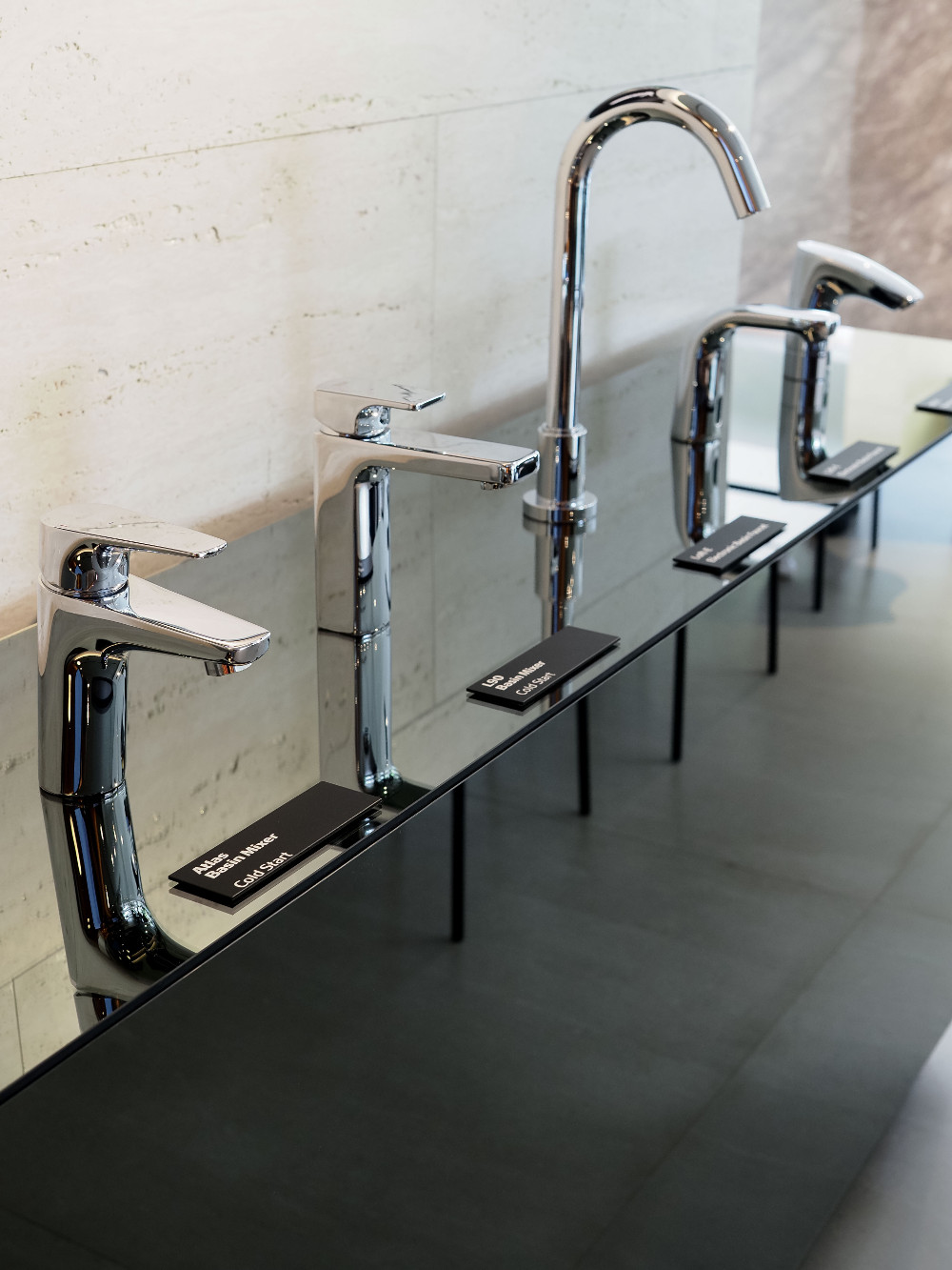 Faucet dengan fitur Cold Start