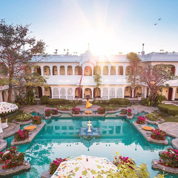 Taj Lake Palace, India