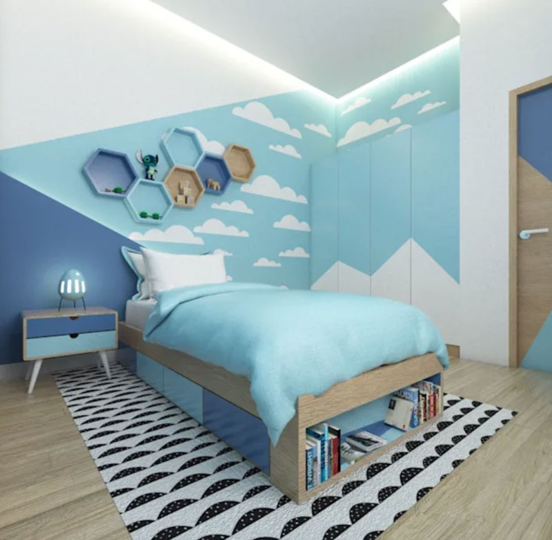 Pintu Kayu Tematik untuk Kamar Anak