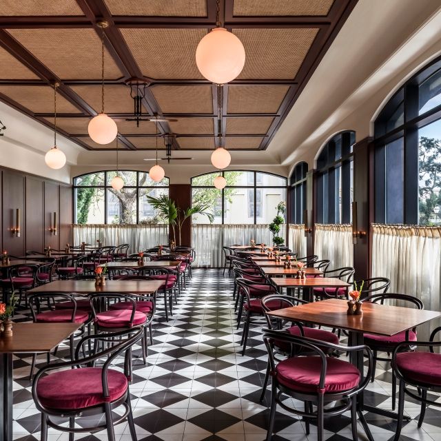 Restoran Hotel di AS dengan Desain Terbaik