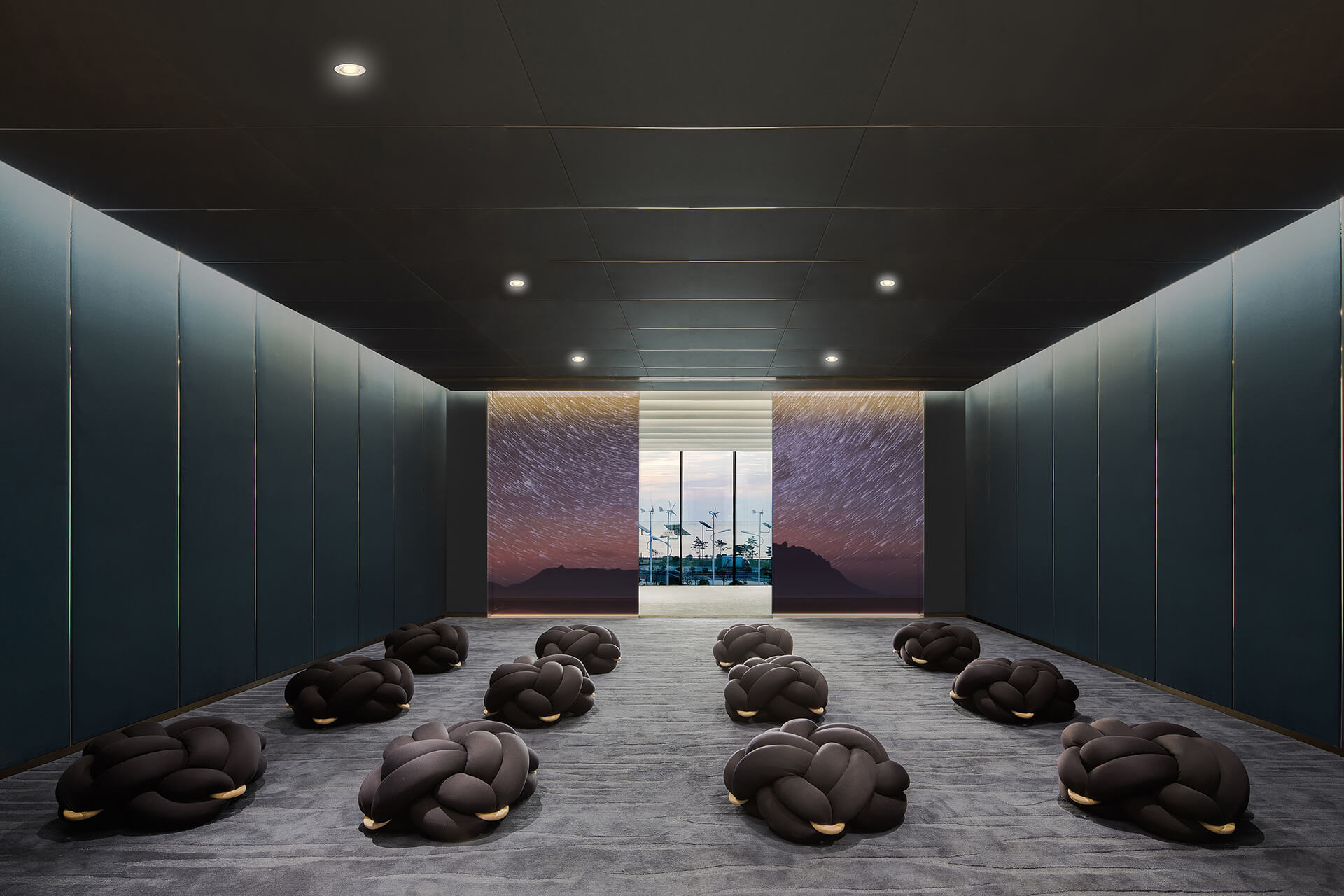 Sales Centre dengan Konsep Maritim di Qingdao