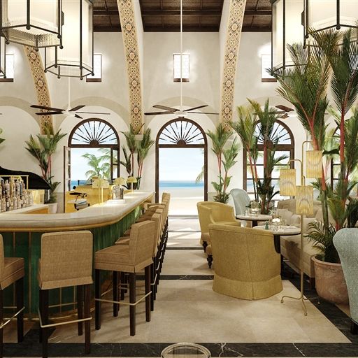 Restoran Hotel di AS dengan Desain Terbaik