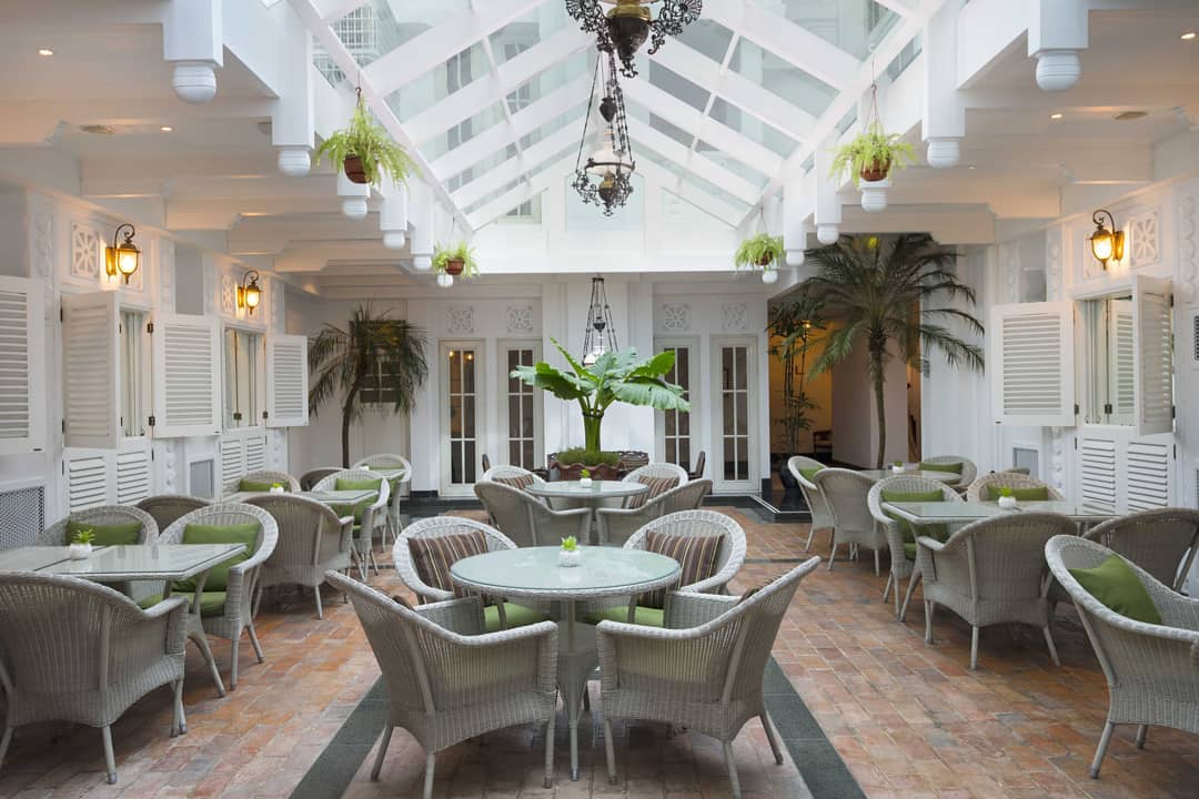 Courtyard Cafe / The Hermitage Jakarta