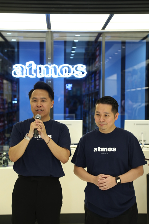 Meriahnya Suasana Pembukaan Store Atmos Indonesia
