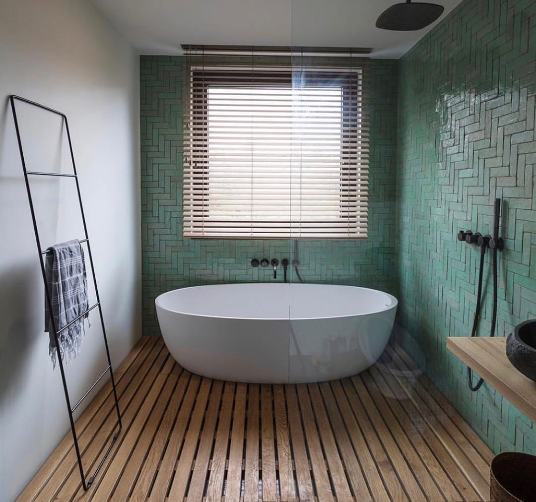 8 Inspirasi Desain Kamar Mandi Sederhana Namun Elegan