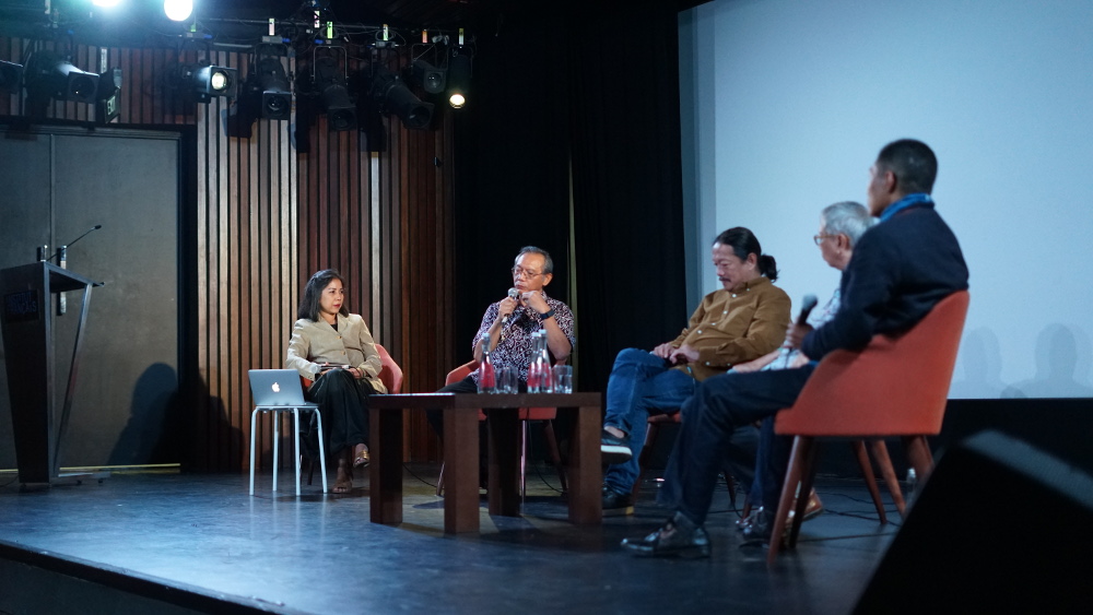 Avianti Armand, Toga H. Panjaitan, Yori Antar, Gunawan Tjahjono, dan Oktavianus Botha Djawa