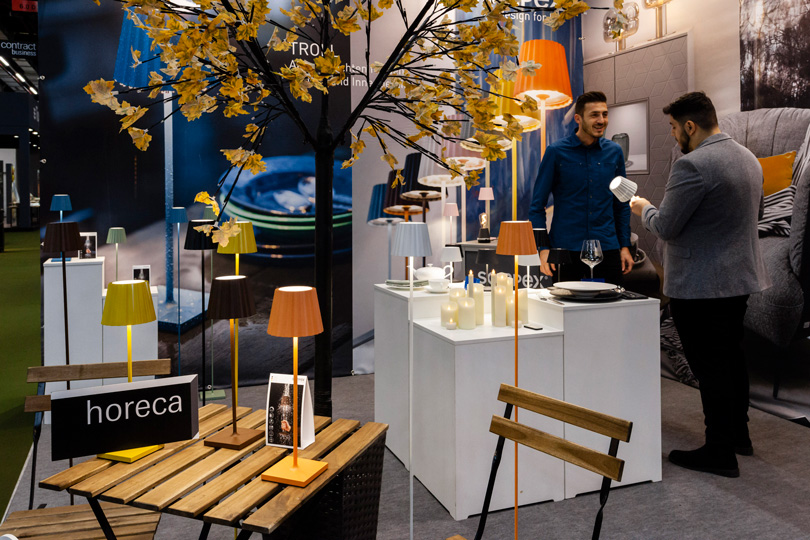 pameran ambiente di frankfurt jerman berhasil diselenggarakan saat corona dan badai