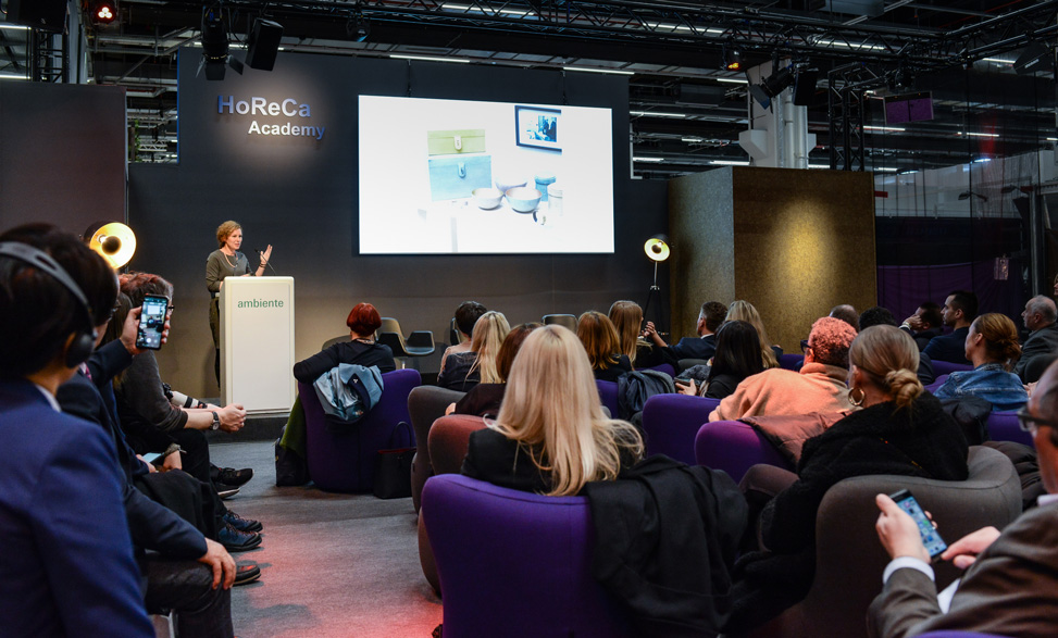 pameran ambiente di frankfurt jerman berhasil diselenggarakan saat corona dan badai