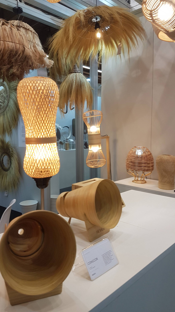 pameran ambiente di frankfurt jerman berhasil diselenggarakan saat corona dan badai