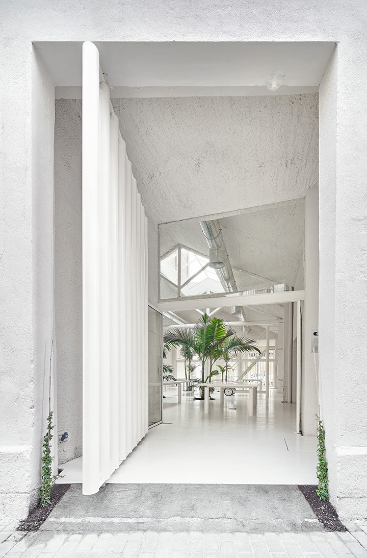 Pabrik Tua Ini Disulap Menjadi Pusat Industri Kreatif