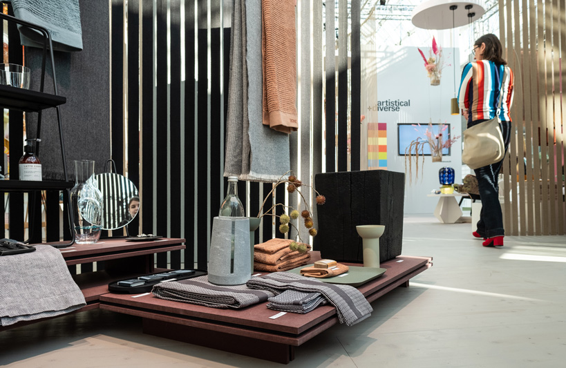 pameran ambiente di frankfurt jerman berhasil diselenggarakan saat corona dan badai