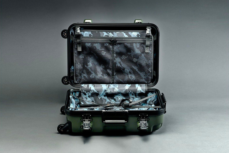 Strict-G dan Protex Perkenalkan Koper Bertemakan Gundam