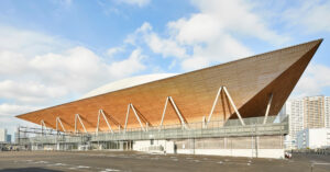 Bangunan Atap Kayu Terbesar Di Dunia Kini Ada Di Jepang