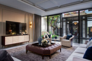 Desain Rumah Modern & Mewah dengan 2 Konsep Hunian Unik