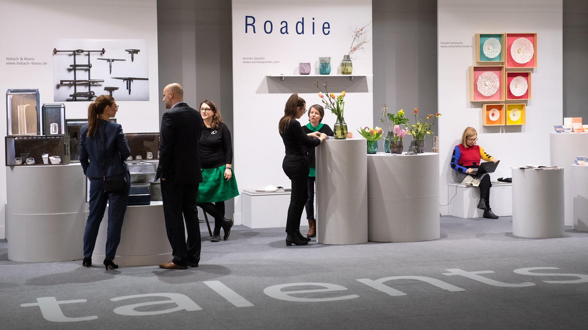 pameran ambiente di frankfurt jerman berhasil diselenggarakan saat corona dan badai