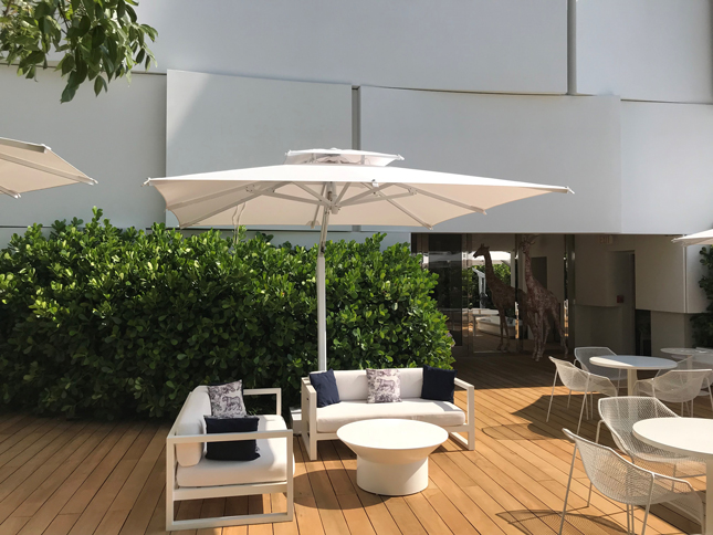 Motif Khas Dior Menghiasi Dior Pop-Up Café di Miami